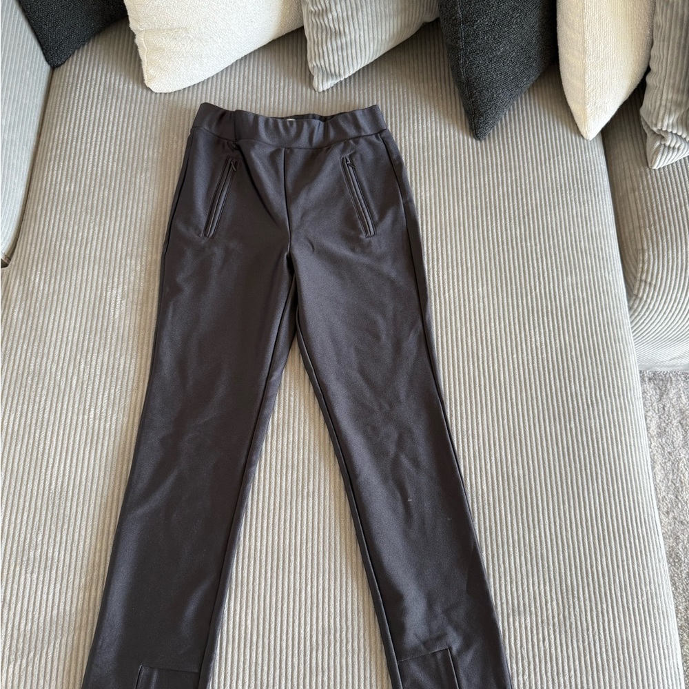 NEVER WORN- Good American Stylish Black Pants